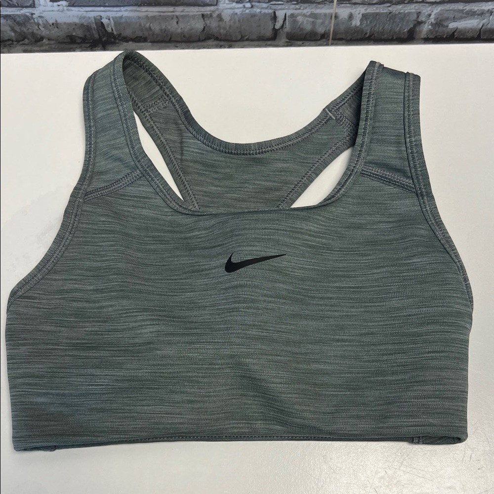 Nike Women's Heathered Gray Sports‎ Bra